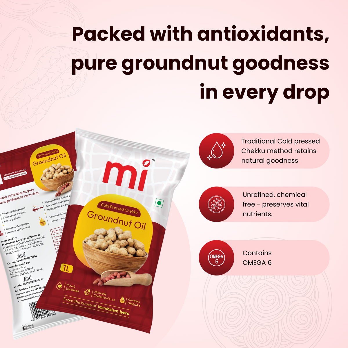 Groundnut Oil