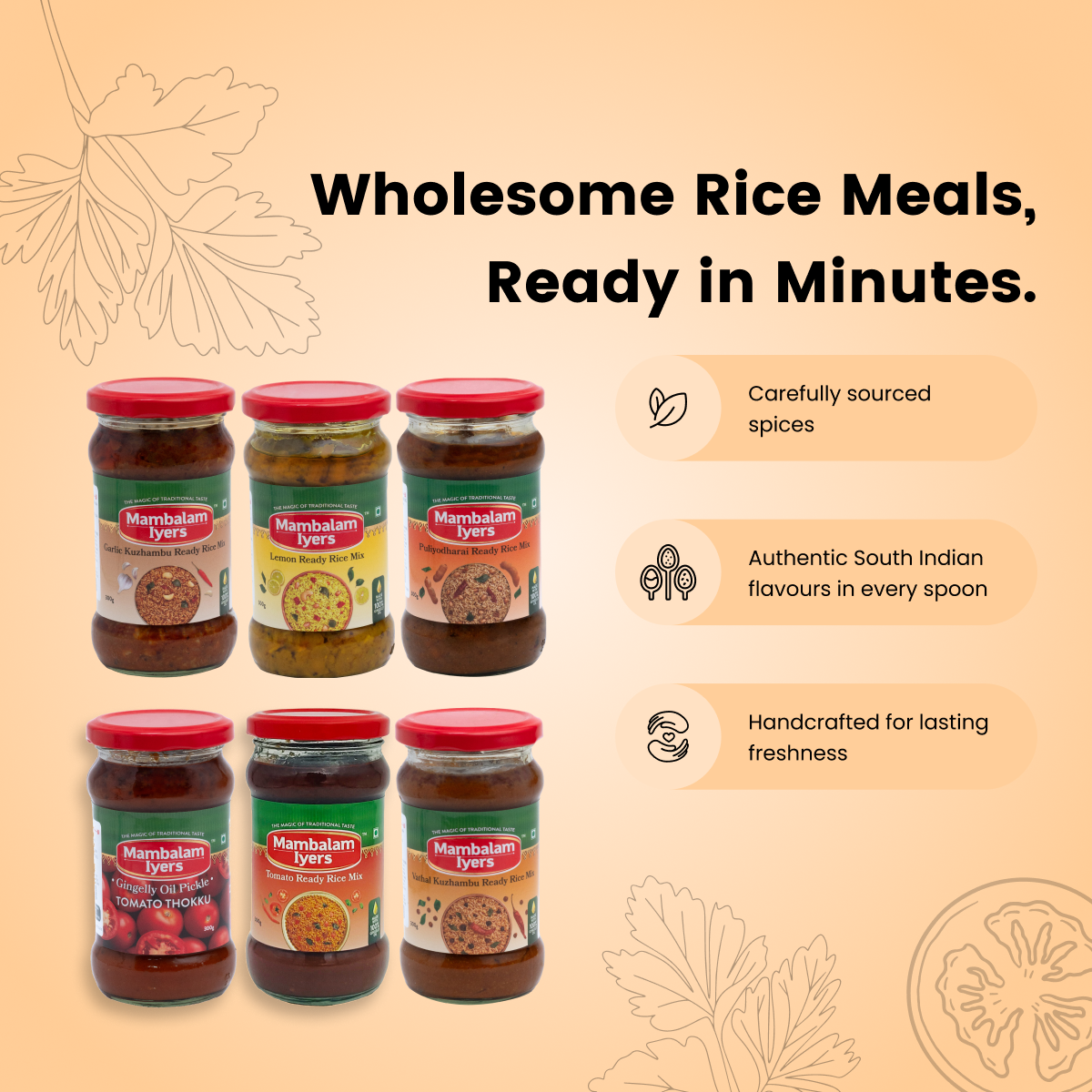 PICK ANY 3 (Rice Mix)