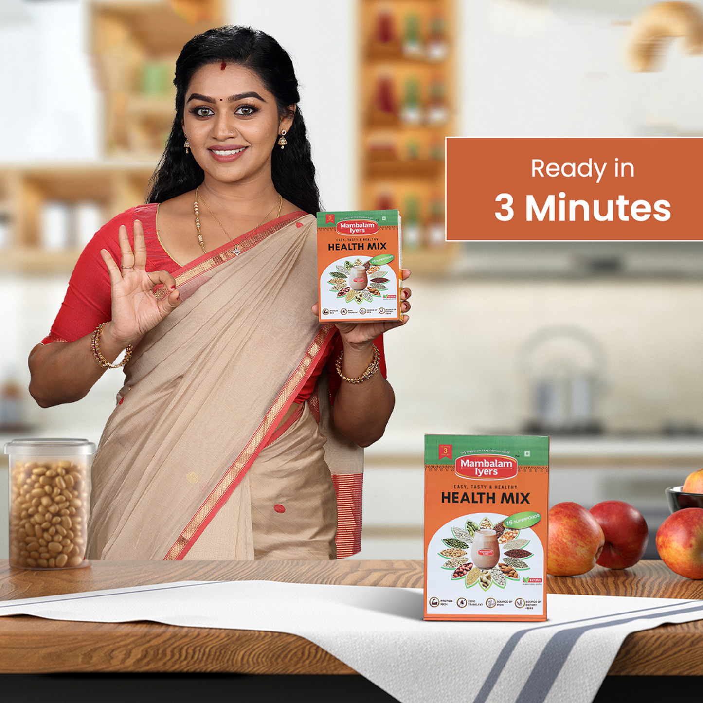 Multi Millet Health Mix -200g Buy 1 Get 1 FREE (200 gms)