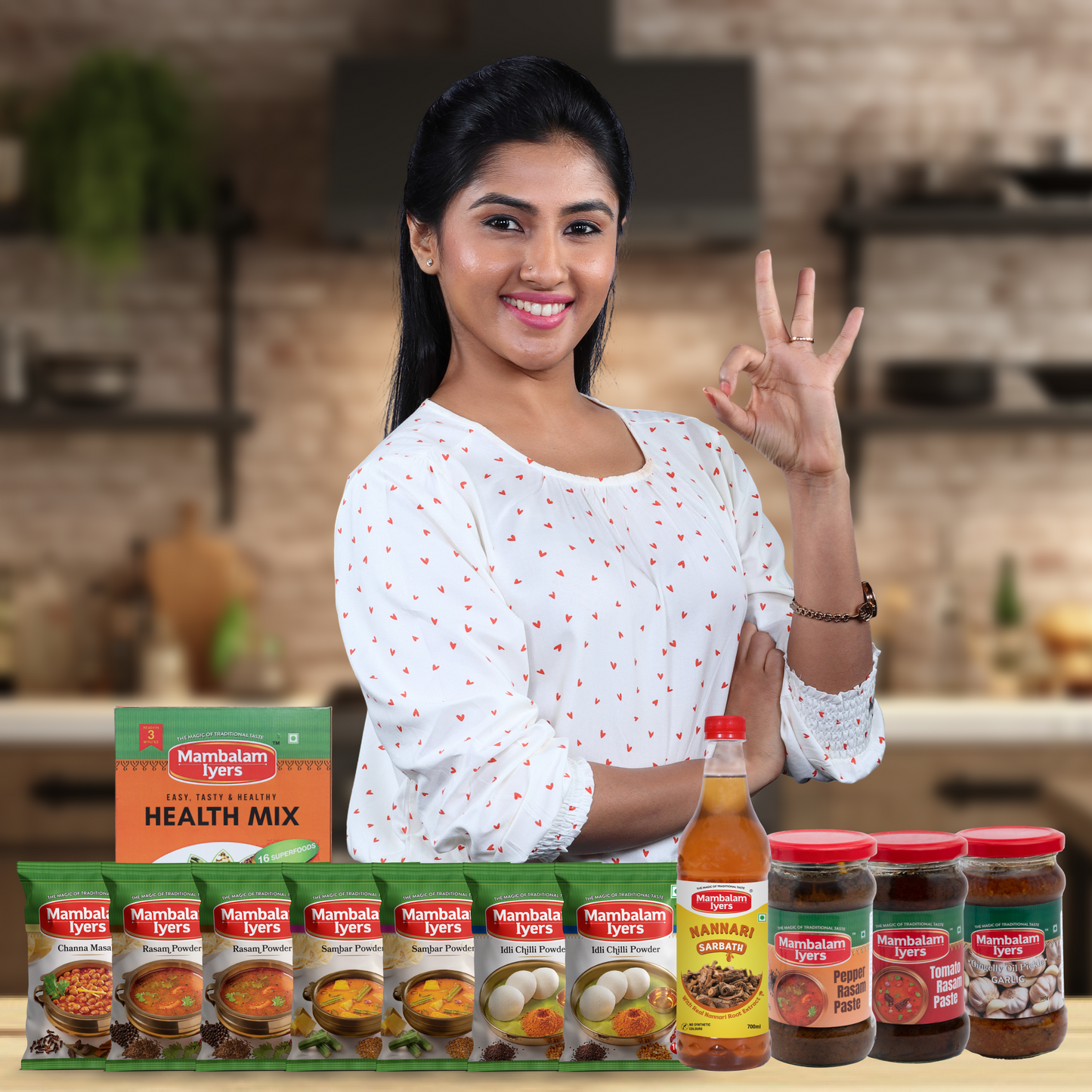 Monthly Grocery Pack