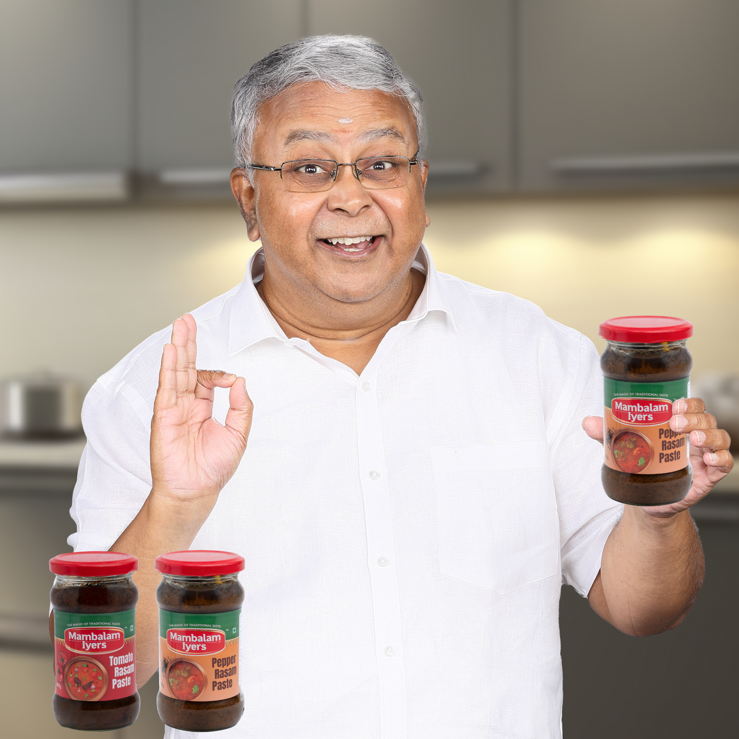 Tomato Rasam Paste (300 gms) & Pepper Rasam Paste (300 gms)