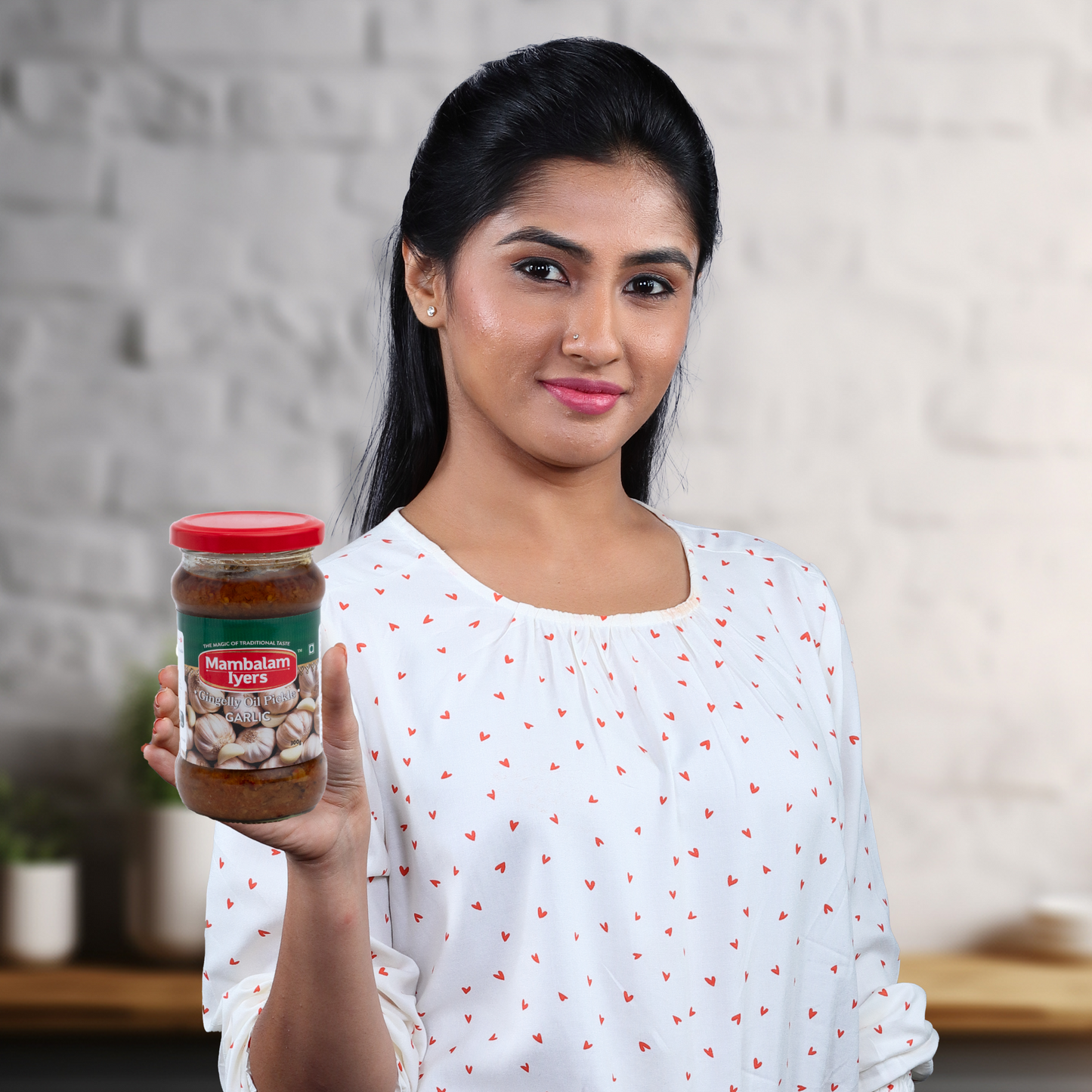 Garlic Pickle (300 gms)