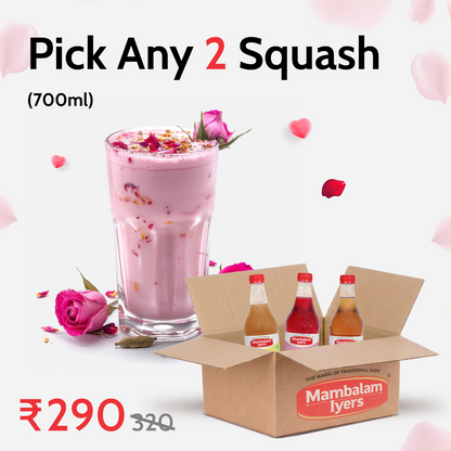 PICK ANY 2 (Squash)