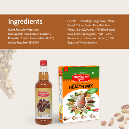 Monthly Grocery Pack
