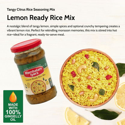 Lemon Ready Rice Mix (300 Gms)