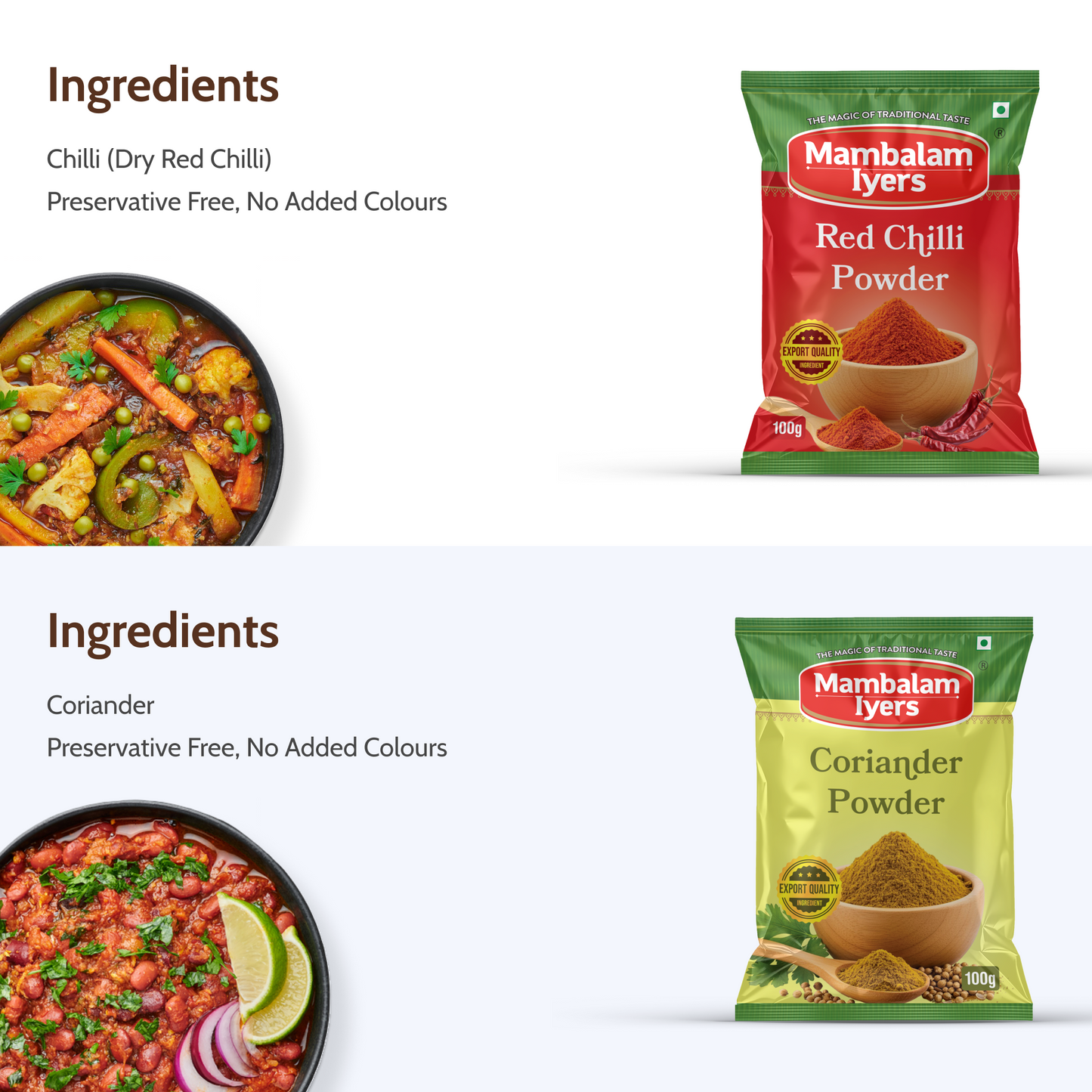 South Indian Specials