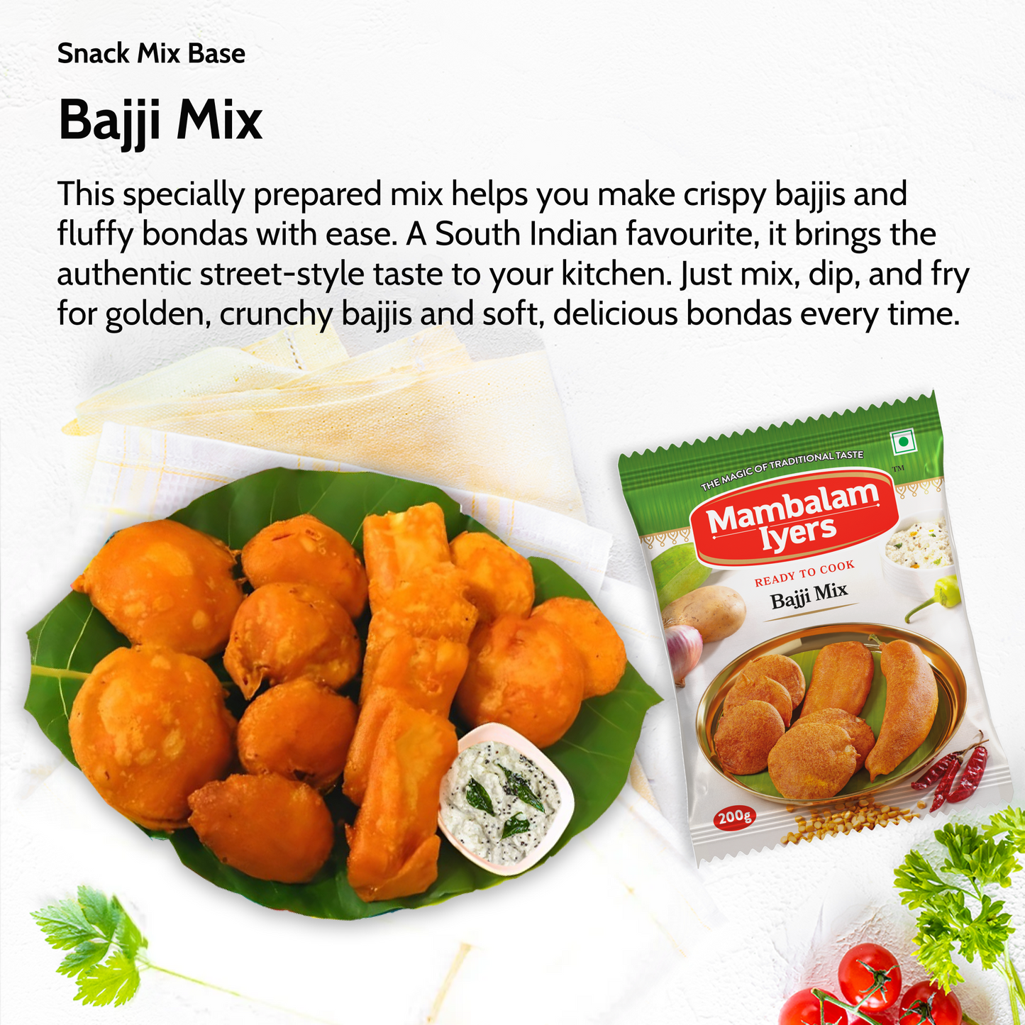 Bajji Mix (200 gms)