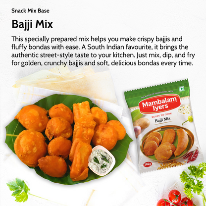 Bajji Mix (200 gms)