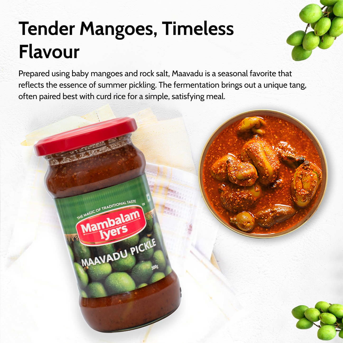Maavadu Pickle