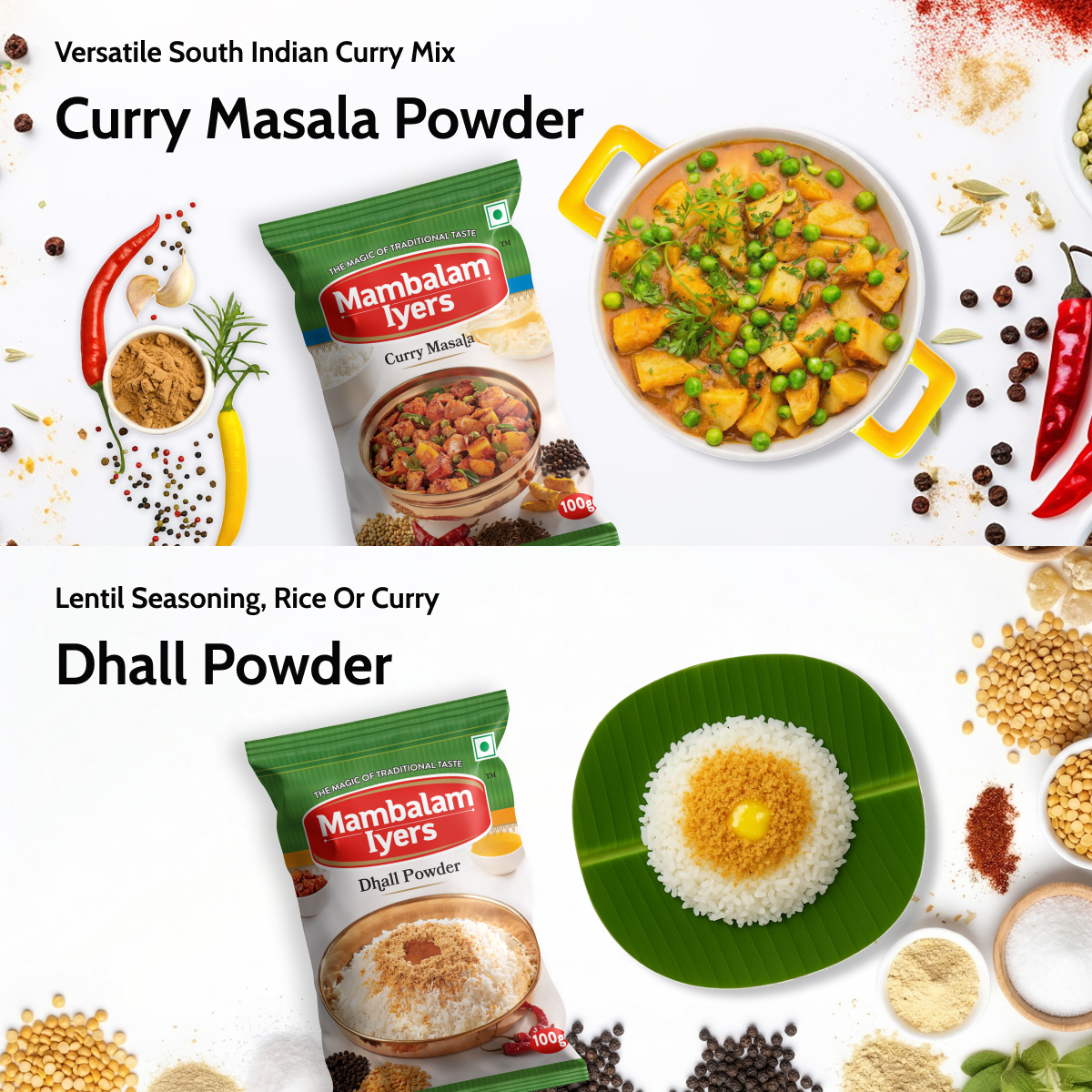 PICK ANY 5 (Masalas)
