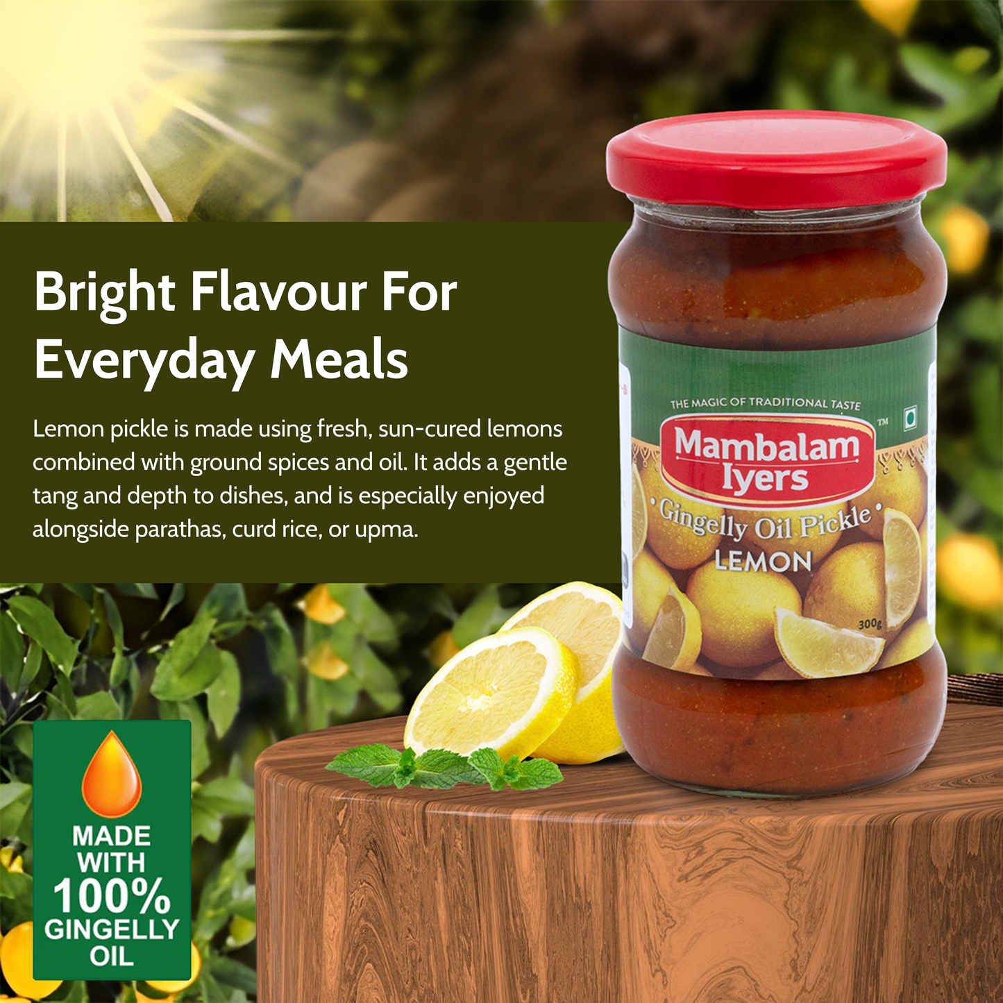 Lemon Pickle (300 gms)