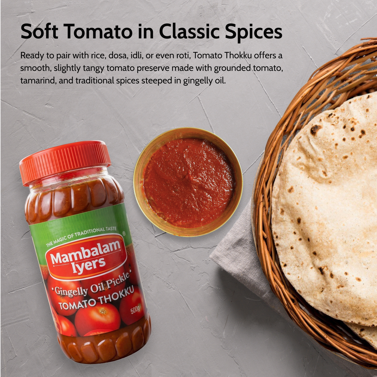 Tomato Thokku Pickle