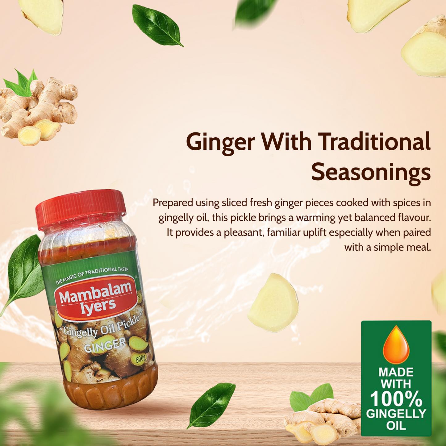 Ginger Pickle