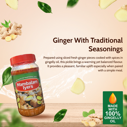 Ginger Pickle