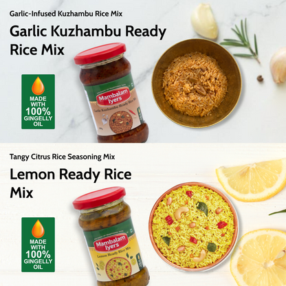 PICK ANY 3 (Rice Mix)