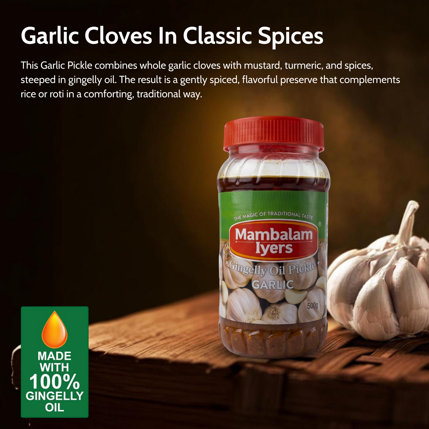 Garlic Pickle