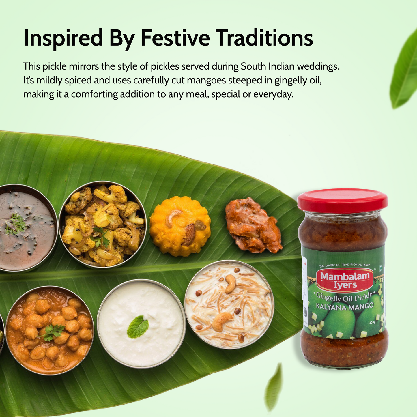 Kalyana Mango Pickle (300 gms)