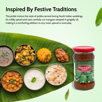 Kalyana Mango Pickle (300 gms)