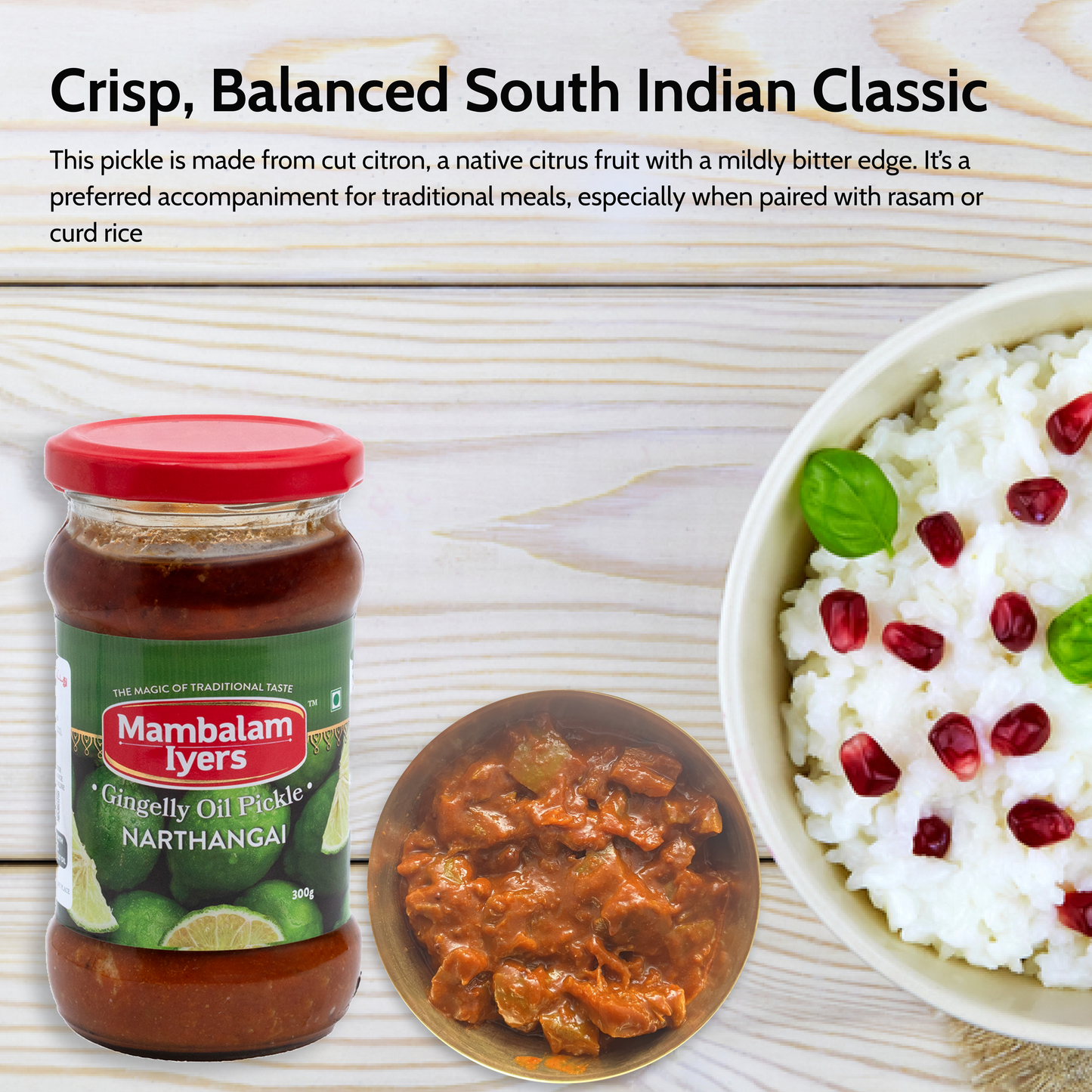 Narthangai Pickle (300 gms)