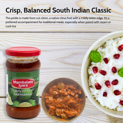 Narthangai Pickle (300 gms)