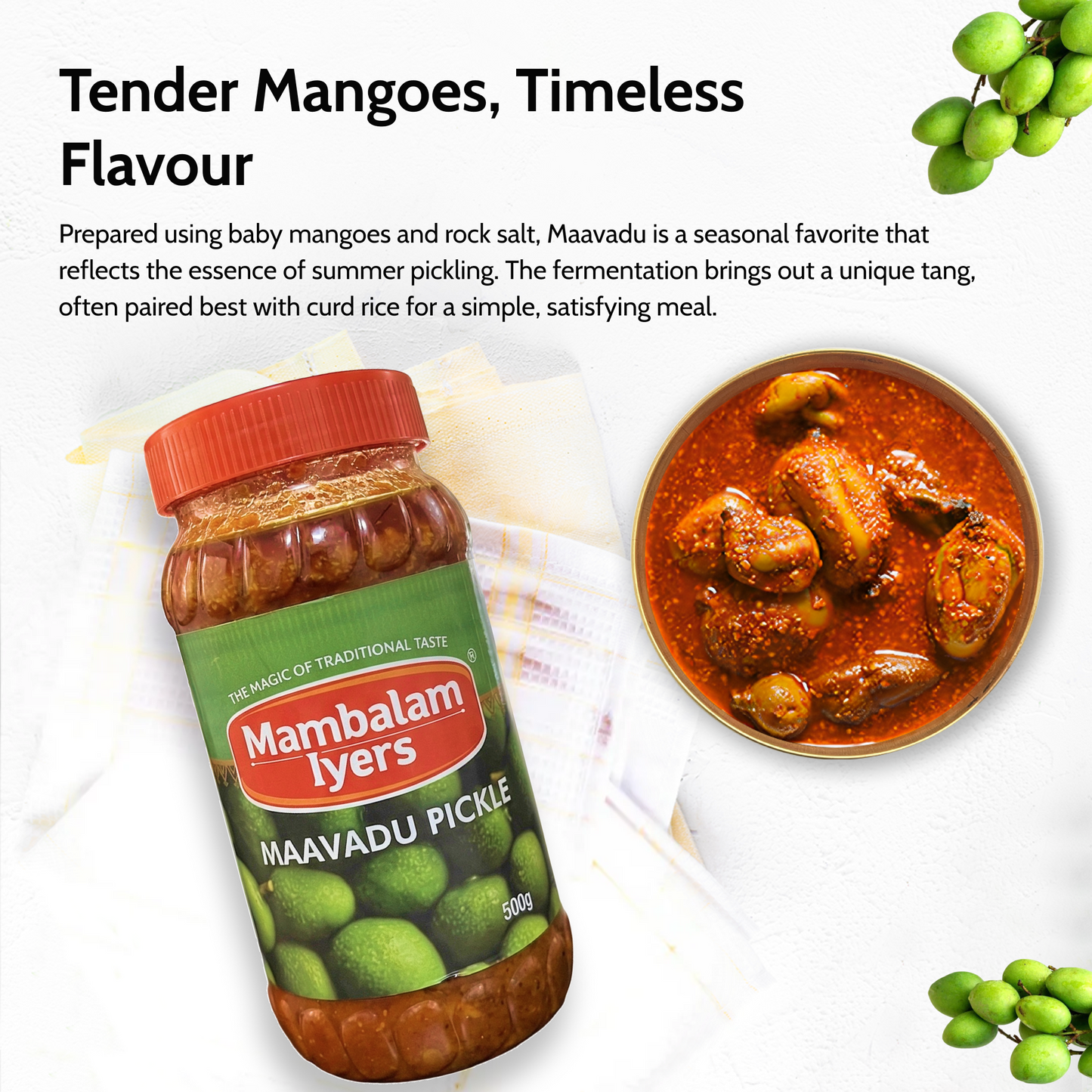 Maavadu Pickle