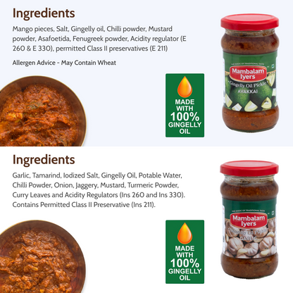 Super Masala Mix & Pickle Mega Pack