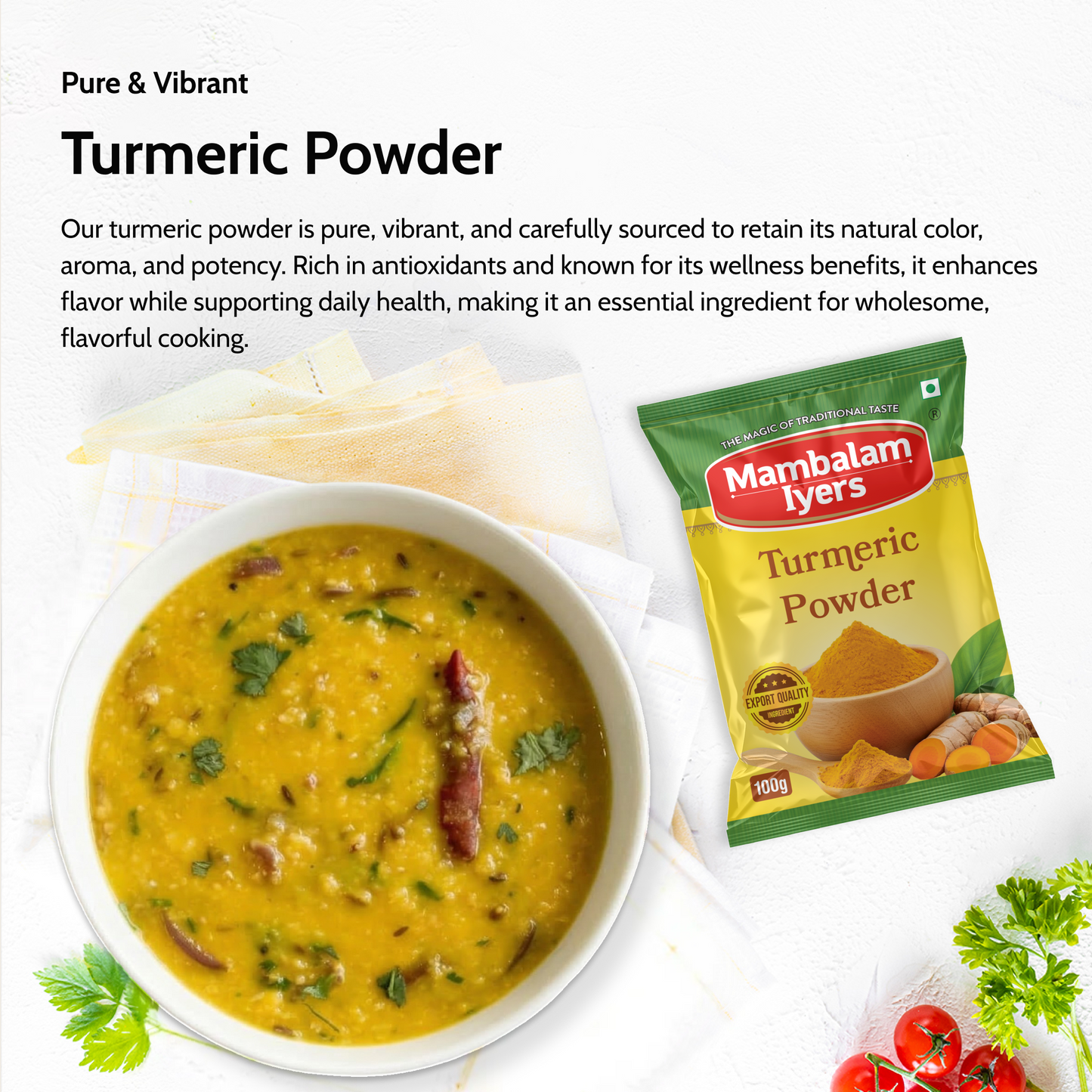 Turmeric Powder - Pack of 3