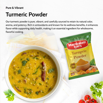 Turmeric Powder - Pack of 3