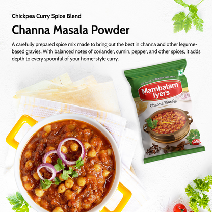 Channa Masala Powder (100 gms)