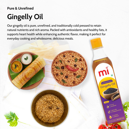 Gingelly Oil