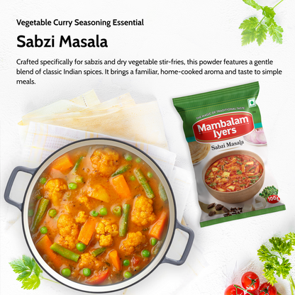 Sabzi Masala Powder (100 gms)
