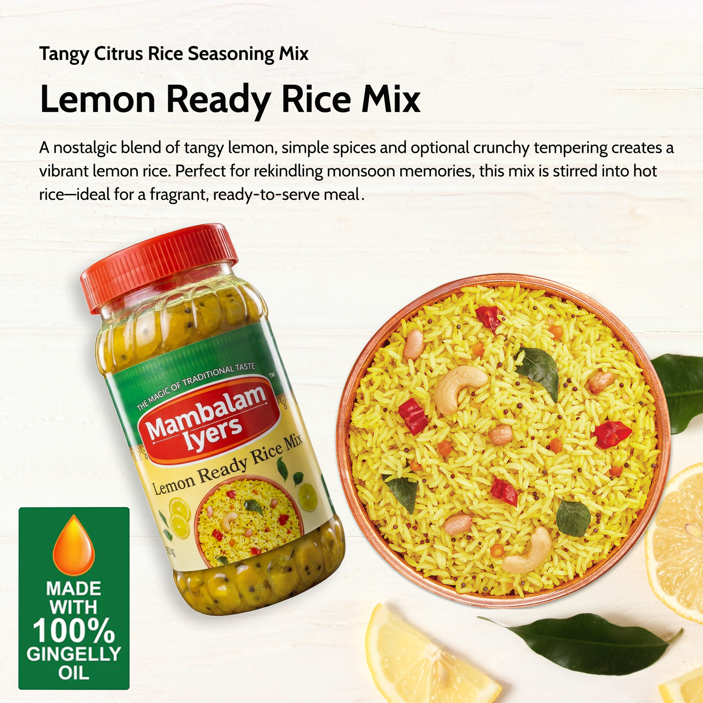 Lemon Ready Rice Mix