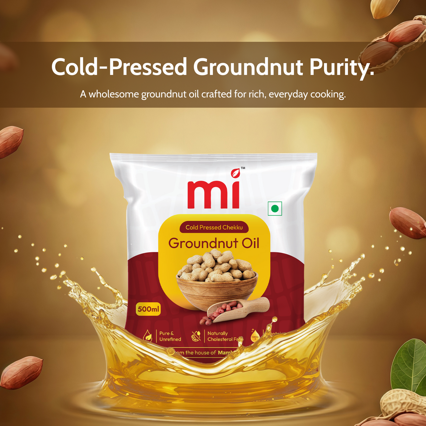 Groundnut Oil