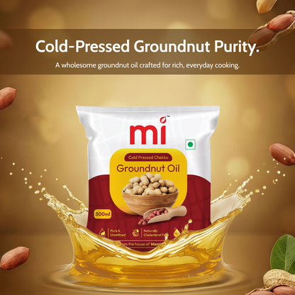 Groundnut Oil