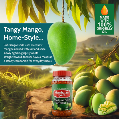 Cut Mango Pickle