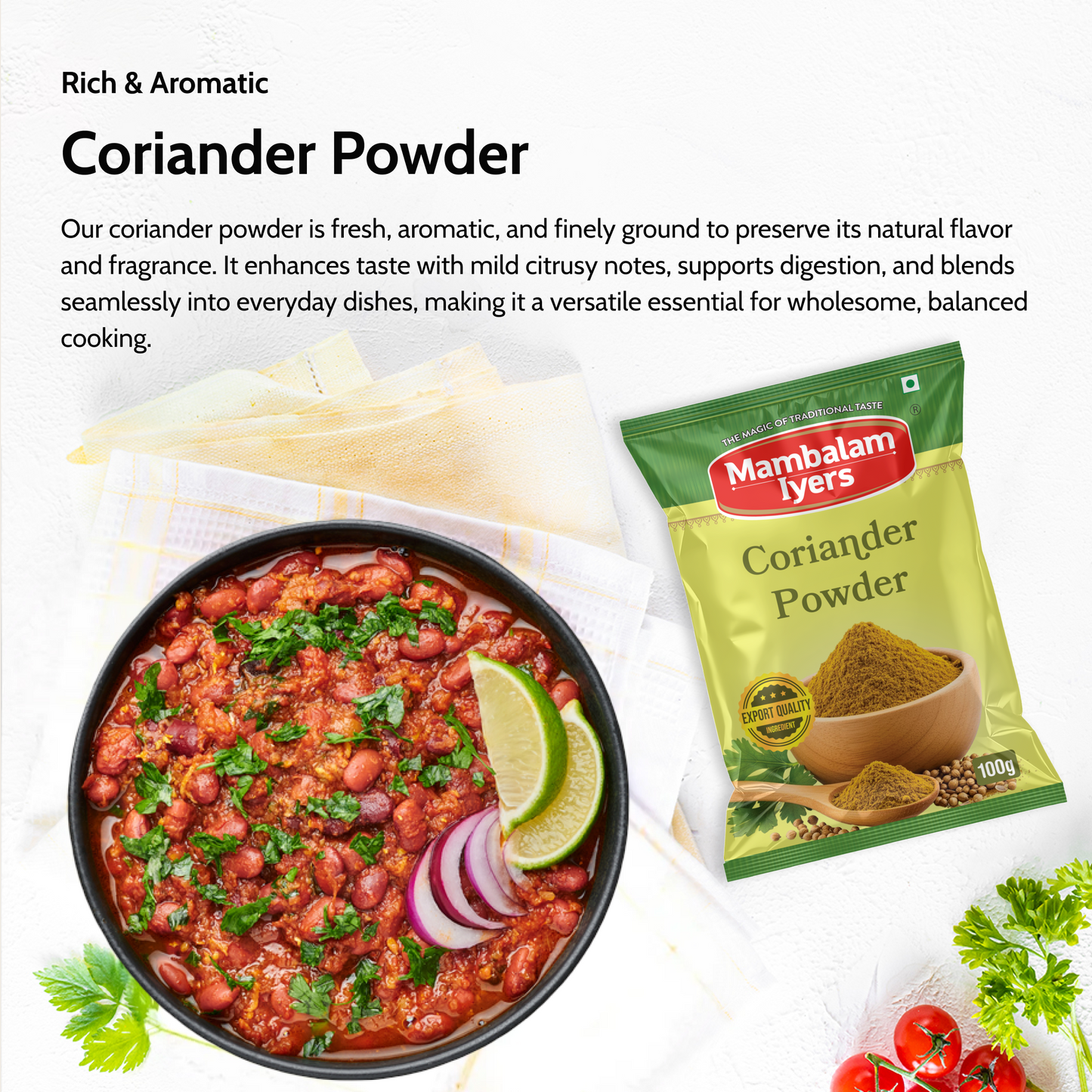 Coriander Powder