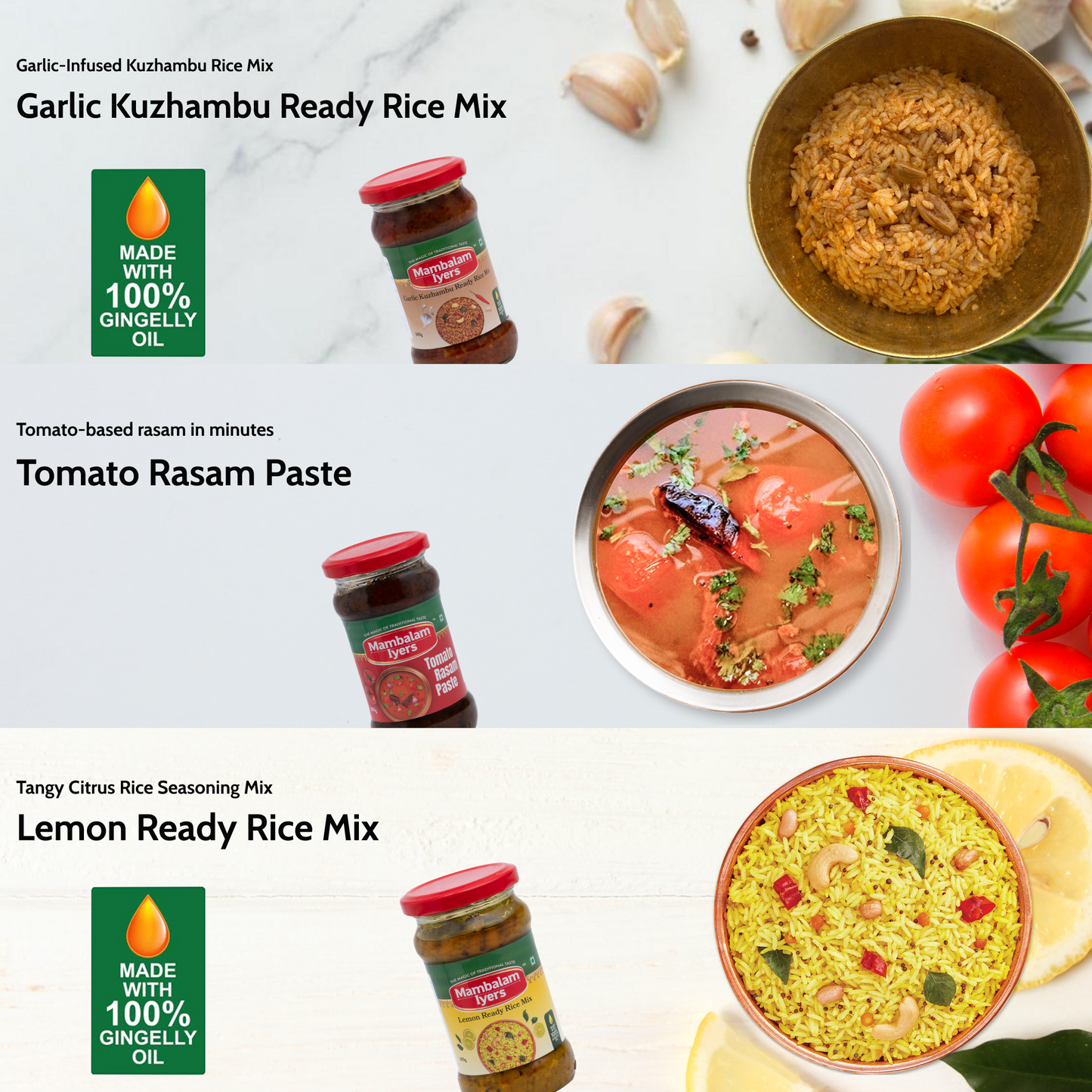 6 IN 1 Variety Rice Pack