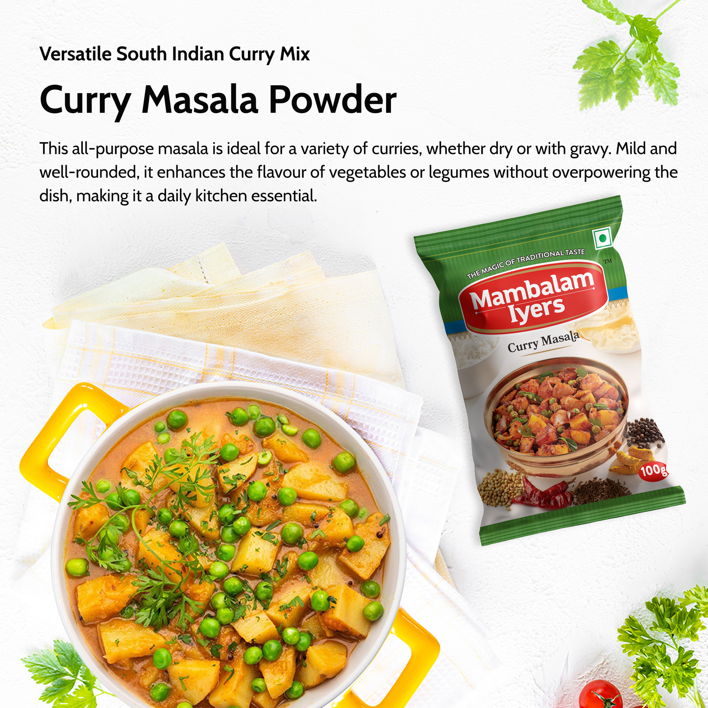 Curry Masala Powder (100 gms)