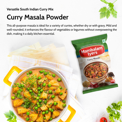 Curry Masala Powder (100 gms)