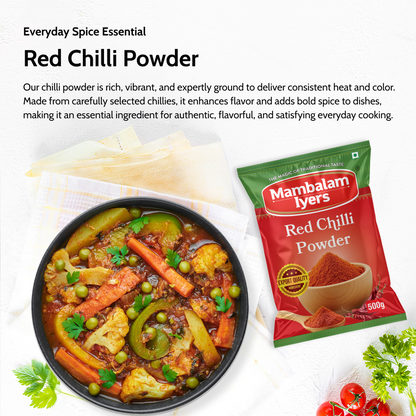 Red Chilli Powder