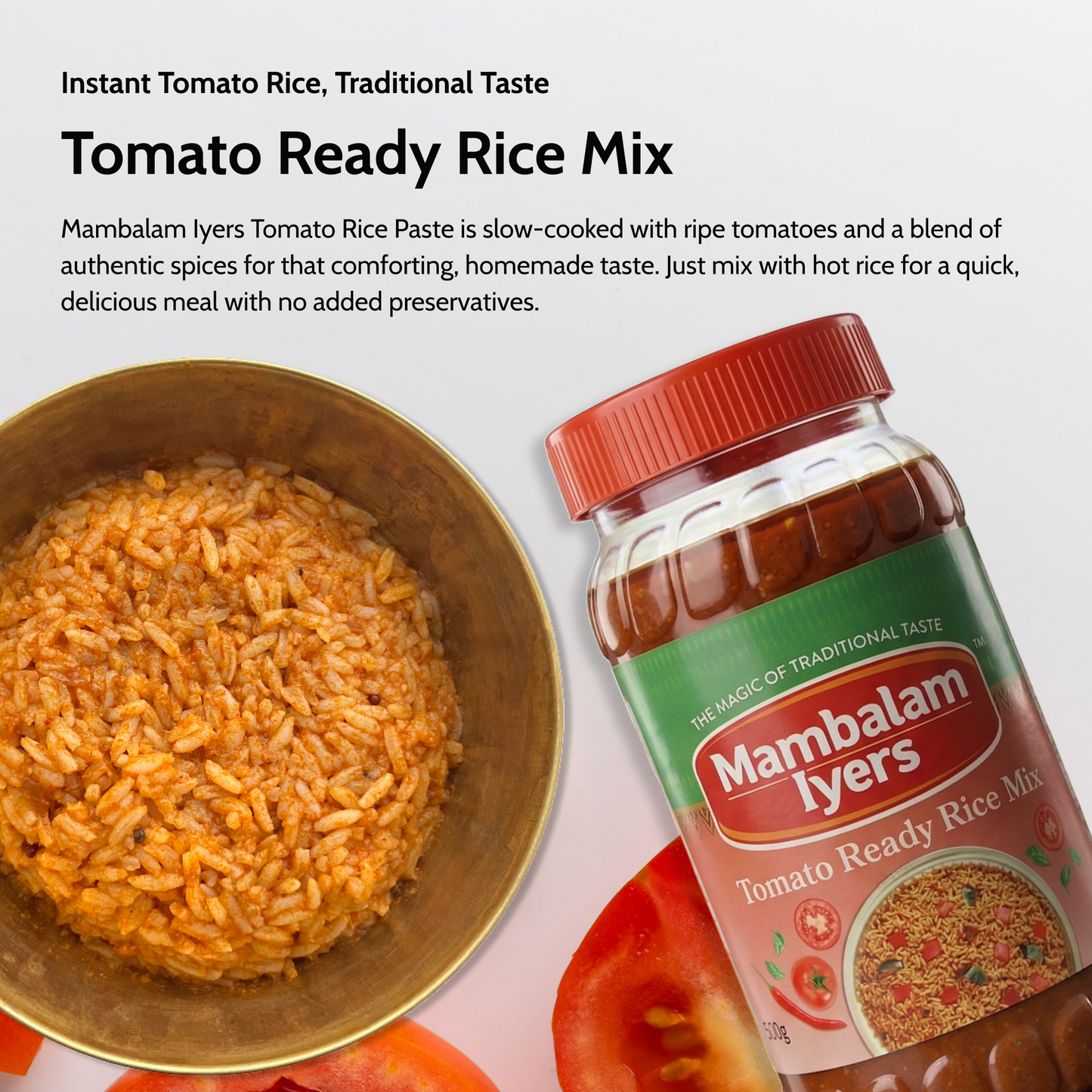 Tomato Ready Rice Mix
