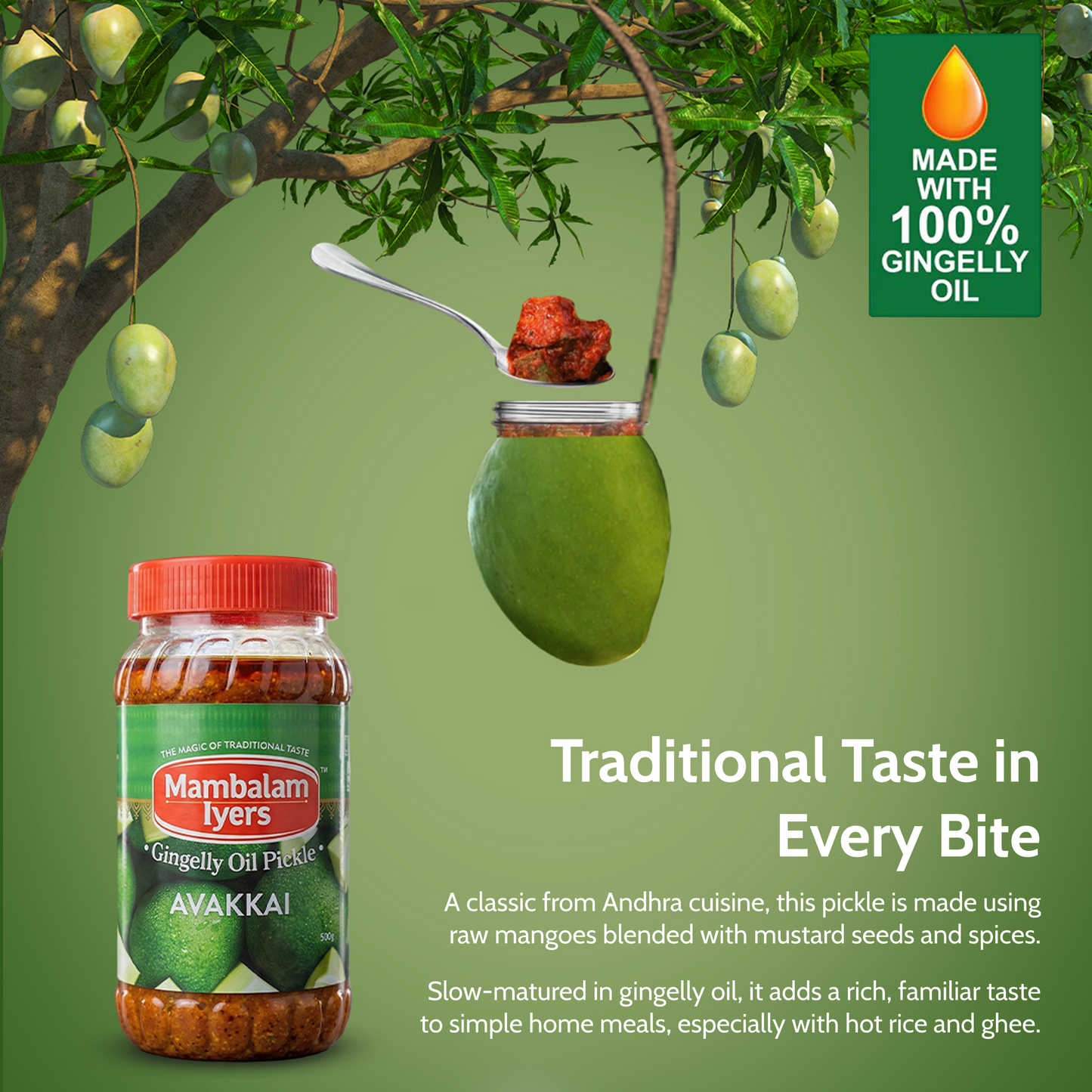 Avakkai Pickle