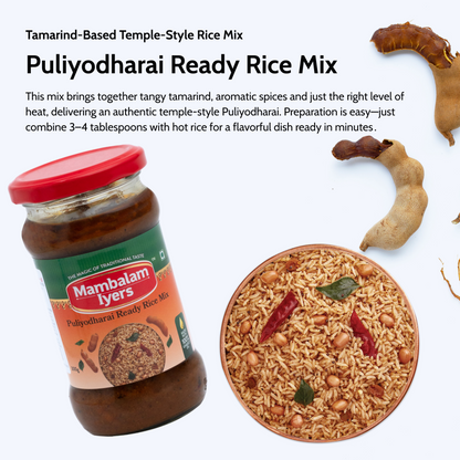 Puliyodharai Ready Rice Mix (300 gms)