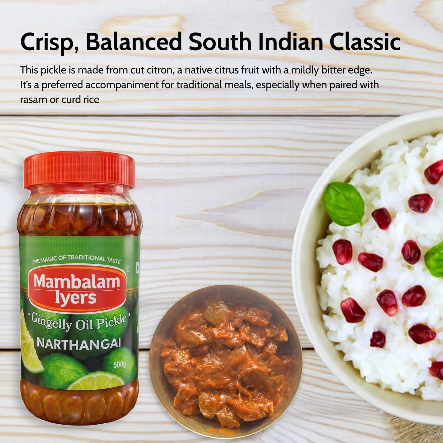 Narthangai Pickle