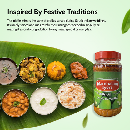 Kalyana Mango Pickle