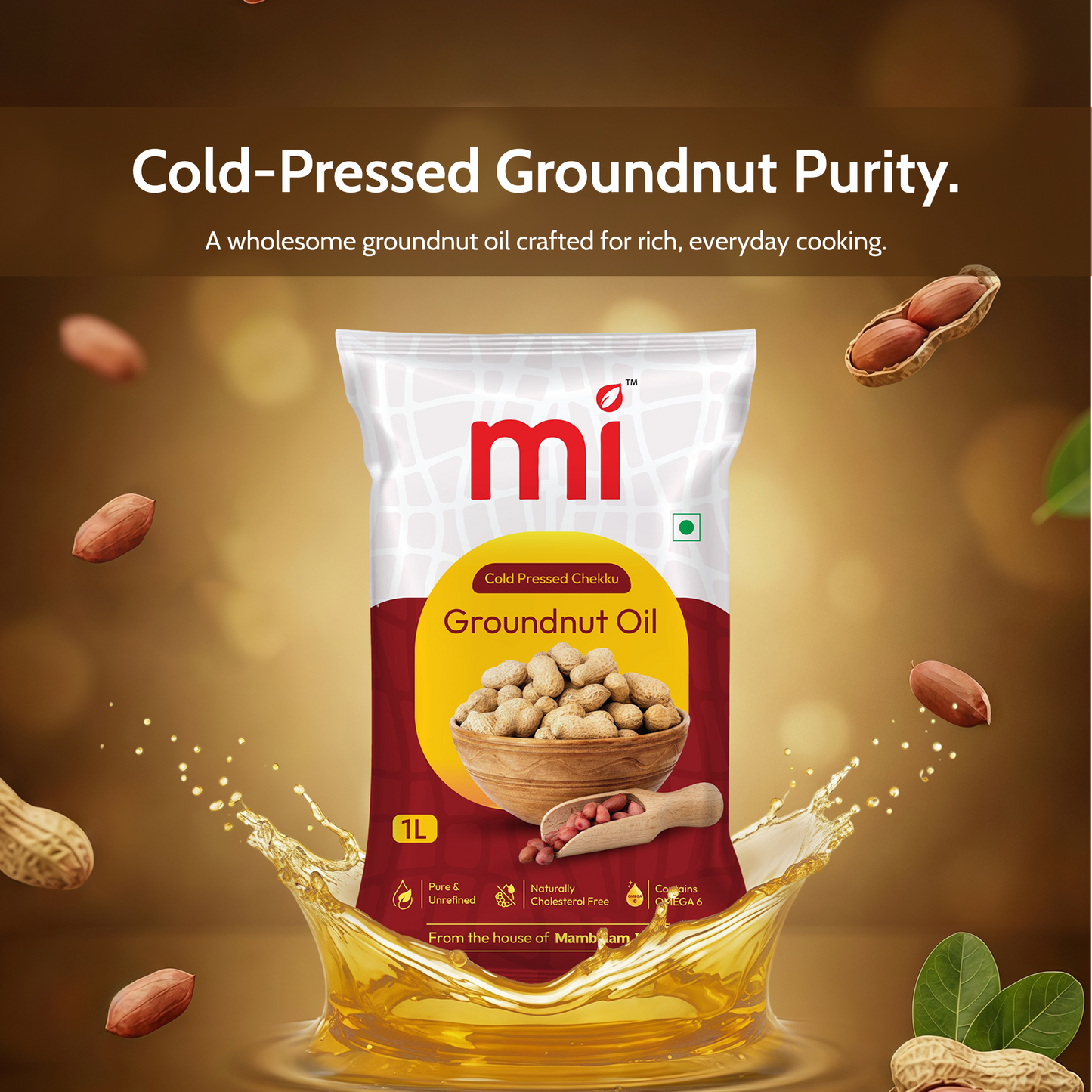 Groundnut Oil