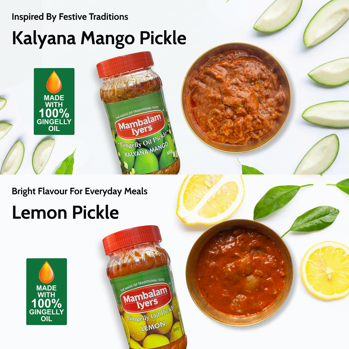 PICK ANY 5 (Pickles)