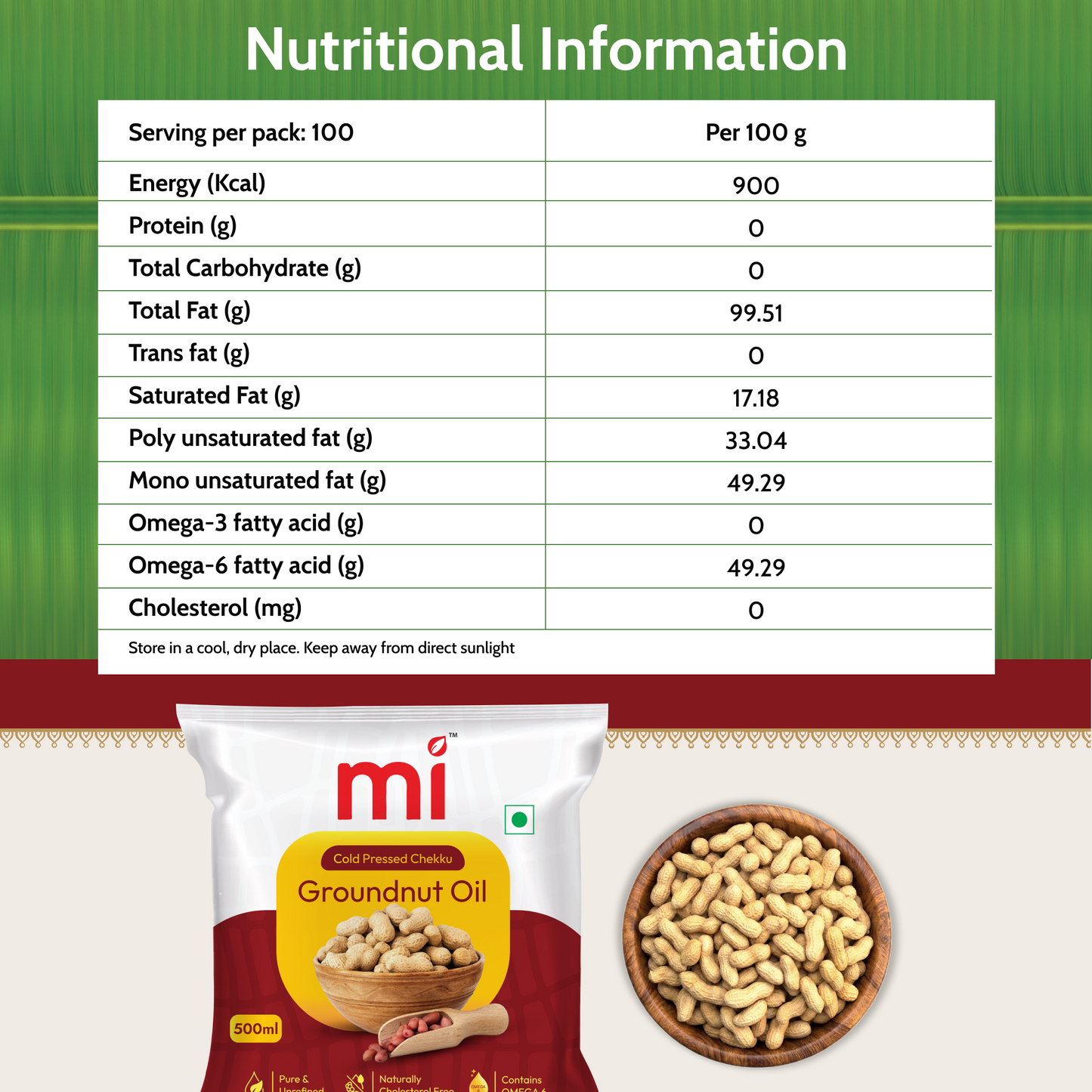 Groundnut Oil