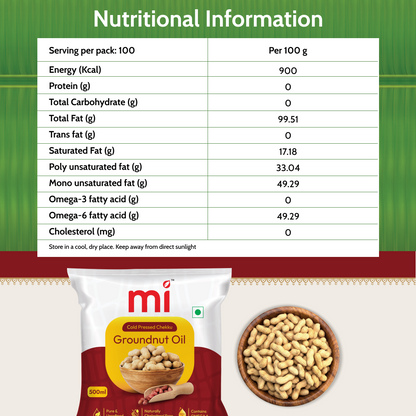 Groundnut Oil