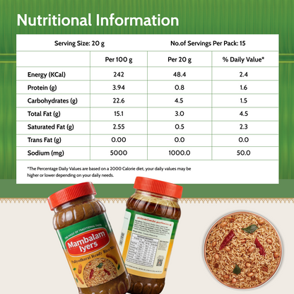 Puliyodharai Ready Rice Mix